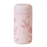 Food Flask Thermos with Spoon || Pink