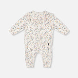 Baby Top & Pants Set || Printed Flowers