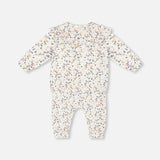 Baby Top & Pants Set || Printed Flowers