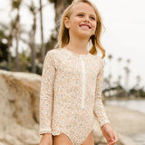 Rash Guard One-Piece || Blossom