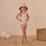 Moxie One-Piece || Tomatoes