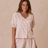 Women's Delilah Pajama Set | Cherries