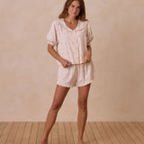 Women's Delilah Pajama Set | Cherries