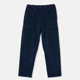 Comfort Corduroy Pants || Navy