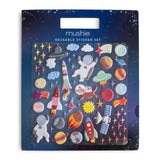 Reusable Sticker Set || Space