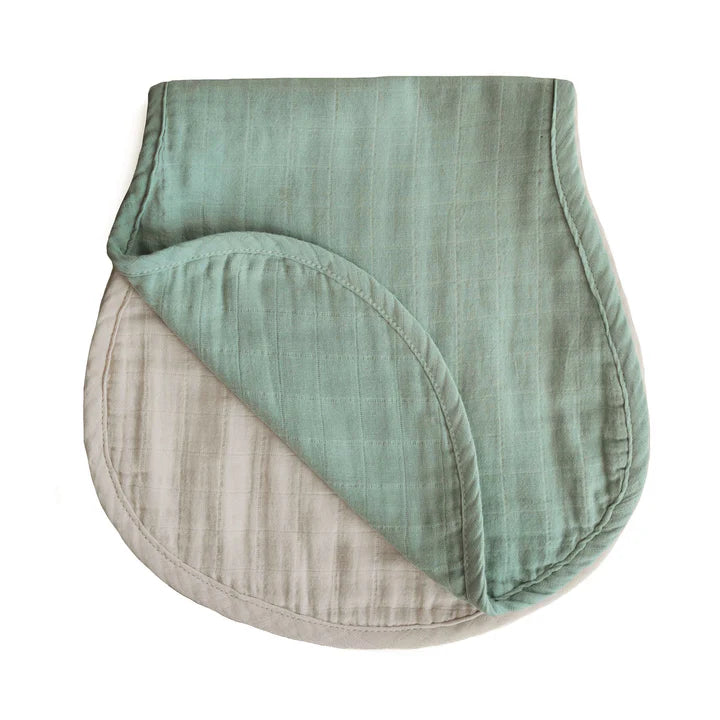 Organic Muslin Burp Cloth Set