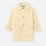 Faux Shearling Coat