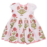 Girls Marisol Dress || Rose Dandelion