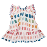 Girls Harper Dress || Paint Swatches