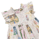 Baby Girls Jennifer Dress Set || Whimsical Castle