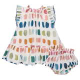 Baby Girls Harper Dress Set || Paint Swatches