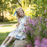 Girls Jennifer Dress || Whimsical Castle