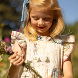 Girls Jennifer Dress || Whimsical Castle