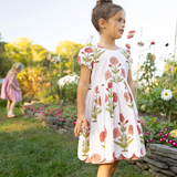 Girls Marisol Dress || Rose Dandelion