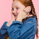 Heartfelt Sparkle Ring Set