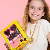 Heartfelt Sparkle Sunglasses & Case