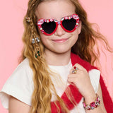 Heartfelt Sparkle Sunglasses & Case