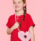 Heartfelt Sparkle Pearl Handbag