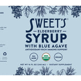 Organic Elderberry Syrup with Blue Agave || 8 oz.