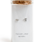 Message in a Bottle Earring Collection || Arrow