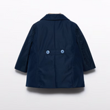 Baby Trench Coat With Interior Vest