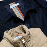 Baby Trench Coat With Interior Vest
