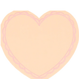 Pastel Heart Napkins || Small