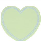 Pastel Heart Napkins || Small