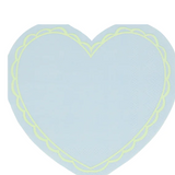 Pastel Heart Napkins || Small