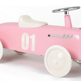 Vintage Ride On Car || Light Pink