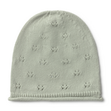 Zas Patterned Knit Hat || Apple