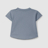 Plain Jersey T-Shirt || Indigo