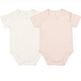 Pima Onesie Bundle || Pink