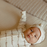 Organic 2 Way Zipper Footie || Howdy