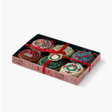 Embroidered Ornament Boxed Set || Christmastide