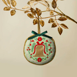 Embroidered Ornament Boxed Set || Christmastide