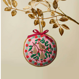 Embroidered Ornament Boxed Set || Christmastide