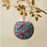 Embroidered Ornament Boxed Set || Christmastide