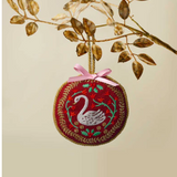 Embroidered Ornament Boxed Set || Christmastide
