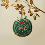 Embroidered Ornament Boxed Set || Christmastide