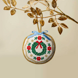 Embroidered Ornament Boxed Set || Christmastide