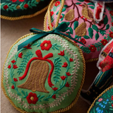 Embroidered Ornament Boxed Set || Christmastide