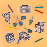 Shrinkorama || Bag Tags