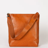 Sofia Bag || Cognac Stromboli Leather