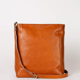 Sofia Bag || Cognac Stromboli Leather