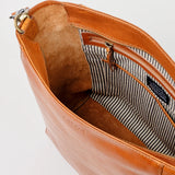 Sofia Bag || Cognac Stromboli Leather