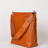 Sofia Bag || Cognac Stromboli Leather