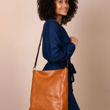 Sofia Bag || Cognac Stromboli Leather