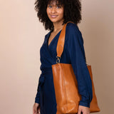 Sofia Bag || Cognac Stromboli Leather