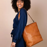 Sofia Bag || Cognac Stromboli Leather